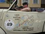 P5280085: Foto: Čáslavské gastroslavnosti v sobotu zpestřila i zastávka závodu historických vozidel
