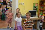 DSC_0346: Děti z MŠ Benešova 7 si v pondělí zazpívaly a rozloučily se s předškoláky