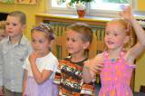 DSC_0349: Děti z MŠ Benešova 7 si v pondělí zazpívaly a rozloučily se s předškoláky