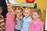 dsc_0355: Děti z MŠ Benešova 7 si v pondělí zazpívaly a rozloučily se s předškoláky