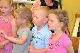 dsc_0357: Děti z MŠ Benešova 7 si v pondělí zazpívaly a rozloučily se s předškoláky