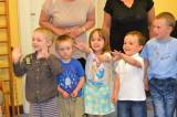 DSC_0358: Děti z MŠ Benešova 7 si v pondělí zazpívaly a rozloučily se s předškoláky