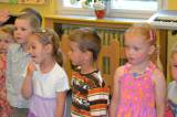 DSC_0363: Děti z MŠ Benešova 7 si v pondělí zazpívaly a rozloučily se s předškoláky