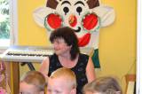 DSC_0364: Děti z MŠ Benešova 7 si v pondělí zazpívaly a rozloučily se s předškoláky