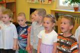 DSC_0368: Děti z MŠ Benešova 7 si v pondělí zazpívaly a rozloučily se s předškoláky