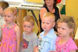 DSC_0369: Děti z MŠ Benešova 7 si v pondělí zazpívaly a rozloučily se s předškoláky