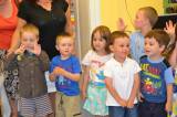 DSC_0370: Děti z MŠ Benešova 7 si v pondělí zazpívaly a rozloučily se s předškoláky