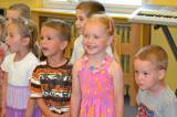 DSC_0374: Děti z MŠ Benešova 7 si v pondělí zazpívaly a rozloučily se s předškoláky