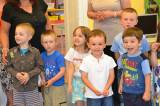 DSC_0377: Děti z MŠ Benešova 7 si v pondělí zazpívaly a rozloučily se s předškoláky