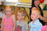 DSC_0384: Děti z MŠ Benešova 7 si v pondělí zazpívaly a rozloučily se s předškoláky