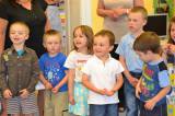 DSC_0388: Děti z MŠ Benešova 7 si v pondělí zazpívaly a rozloučily se s předškoláky