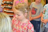 DSC_0389: Děti z MŠ Benešova 7 si v pondělí zazpívaly a rozloučily se s předškoláky