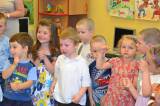 DSC_0395: Děti z MŠ Benešova 7 si v pondělí zazpívaly a rozloučily se s předškoláky
