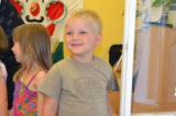 DSC_0405: Děti z MŠ Benešova 7 si v pondělí zazpívaly a rozloučily se s předškoláky