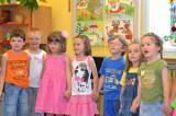 DSC_0409: Děti z MŠ Benešova 7 si v pondělí zazpívaly a rozloučily se s předškoláky