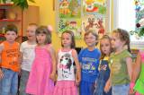 dsc_0417: Děti z MŠ Benešova 7 si v pondělí zazpívaly a rozloučily se s předškoláky