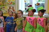 DSC_0418: Děti z MŠ Benešova 7 si v pondělí zazpívaly a rozloučily se s předškoláky