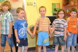 DSC_0436: Děti z MŠ Benešova 7 si v pondělí zazpívaly a rozloučily se s předškoláky