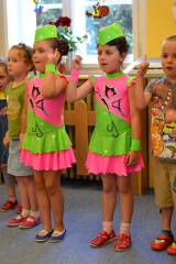 DSC_0440: Děti z MŠ Benešova 7 si v pondělí zazpívaly a rozloučily se s předškoláky