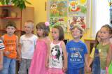DSC_0444: Děti z MŠ Benešova 7 si v pondělí zazpívaly a rozloučily se s předškoláky