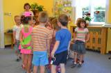 DSC_0446: Děti z MŠ Benešova 7 si v pondělí zazpívaly a rozloučily se s předškoláky