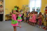 DSC_0463: Děti z MŠ Benešova 7 si v pondělí zazpívaly a rozloučily se s předškoláky