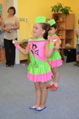 DSC_0474: Děti z MŠ Benešova 7 si v pondělí zazpívaly a rozloučily se s předškoláky