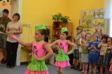 DSC_0481: Děti z MŠ Benešova 7 si v pondělí zazpívaly a rozloučily se s předškoláky