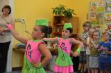 DSC_0483: Děti z MŠ Benešova 7 si v pondělí zazpívaly a rozloučily se s předškoláky