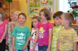DSC_0504: Děti z MŠ Benešova 7 si v pondělí zazpívaly a rozloučily se s předškoláky