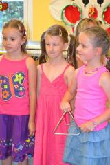 DSC_0508: Děti z MŠ Benešova 7 si v pondělí zazpívaly a rozloučily se s předškoláky