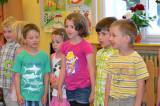 DSC_0511: Děti z MŠ Benešova 7 si v pondělí zazpívaly a rozloučily se s předškoláky