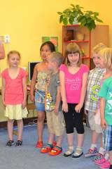 DSC_0515: Děti z MŠ Benešova 7 si v pondělí zazpívaly a rozloučily se s předškoláky