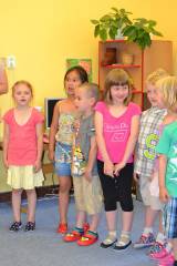 DSC_0516: Děti z MŠ Benešova 7 si v pondělí zazpívaly a rozloučily se s předškoláky