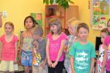 DSC_0521: Děti z MŠ Benešova 7 si v pondělí zazpívaly a rozloučily se s předškoláky
