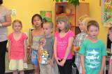 DSC_0522: Děti z MŠ Benešova 7 si v pondělí zazpívaly a rozloučily se s předškoláky