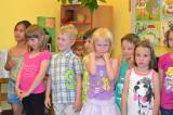 DSC_0539: Děti z MŠ Benešova 7 si v pondělí zazpívaly a rozloučily se s předškoláky