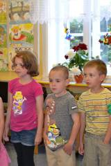 DSC_0543: Děti z MŠ Benešova 7 si v pondělí zazpívaly a rozloučily se s předškoláky