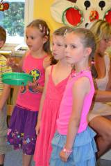 DSC_0545: Děti z MŠ Benešova 7 si v pondělí zazpívaly a rozloučily se s předškoláky