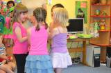DSC_0548: Děti z MŠ Benešova 7 si v pondělí zazpívaly a rozloučily se s předškoláky