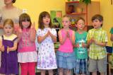 dsc_0569: Děti z MŠ Benešova 7 si v pondělí zazpívaly a rozloučily se s předškoláky