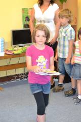 dsc_0586: Děti z MŠ Benešova 7 si v pondělí zazpívaly a rozloučily se s předškoláky