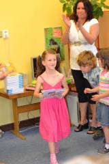 DSC_0609: Děti z MŠ Benešova 7 si v pondělí zazpívaly a rozloučily se s předškoláky