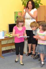 DSC_0614: Děti z MŠ Benešova 7 si v pondělí zazpívaly a rozloučily se s předškoláky