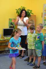 DSC_0640: Děti z MŠ Benešova 7 si v pondělí zazpívaly a rozloučily se s předškoláky