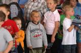 5G6H1044: Děti ze ZŠ a MŠ Křesetice vystoupily s pásmem scének, písniček i říkanek "Dokud se zpívá..."