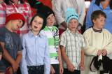 5G6H1098: Děti ze ZŠ a MŠ Křesetice vystoupily s pásmem scének, písniček i říkanek "Dokud se zpívá..."