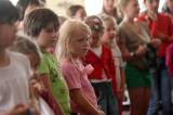 5G6H1133: Děti ze ZŠ a MŠ Křesetice vystoupily s pásmem scének, písniček i říkanek "Dokud se zpívá..."