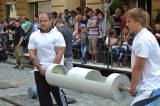 dsc_0569: Foto: Strongmani v sobotu bojovali v Kollárově ulici, zvítězil Lukáš Svoboda