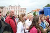 DSC08013: Foto: Čáslavští se nenudili, v sobotu se přišli bavit opět na centrální náměstí
